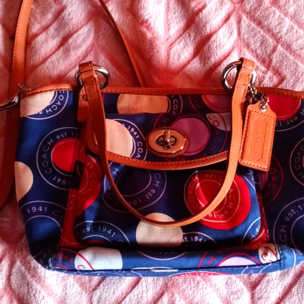Coach small purse
